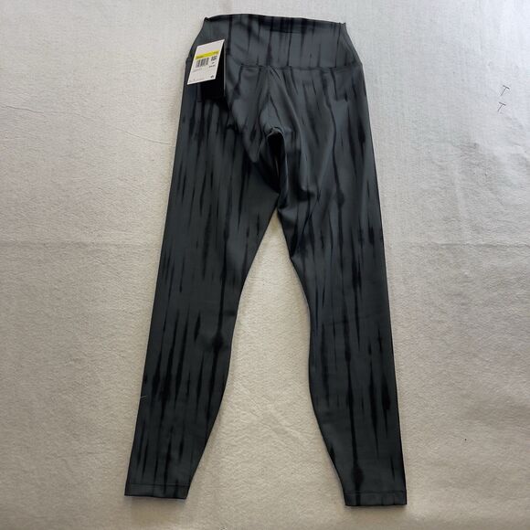 Nike One Leggings Womens Small Gray Dri-FIT Preppy Yoga Running Training Pants - Picture 6 of 11